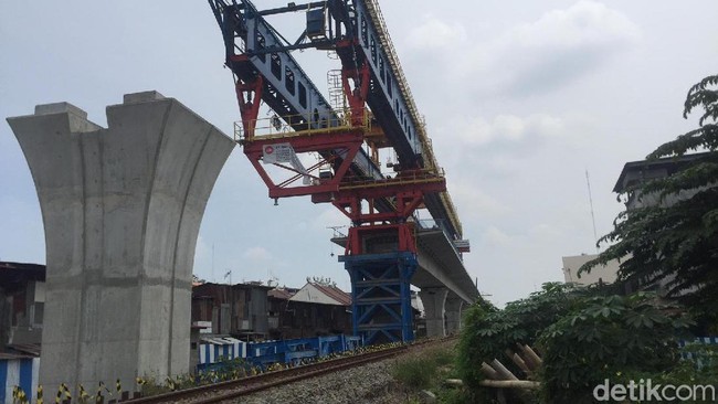 Jakarta Bakal Punya Kereta Layang