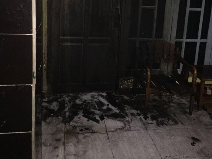 Rumah di Pondok Gede Dilempari Bom Molotov oleh Orang Tak Dikenal