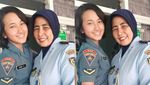Ini Dina Abharina, Tentara Cantik Penjaga Laut Indonesia
