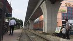 Pemerintah Bangun Rel Kereta Layang di Medan