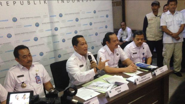 Tangkap Karutan, BNN Temukan Bukti Uang Setoran Untuk Atasan