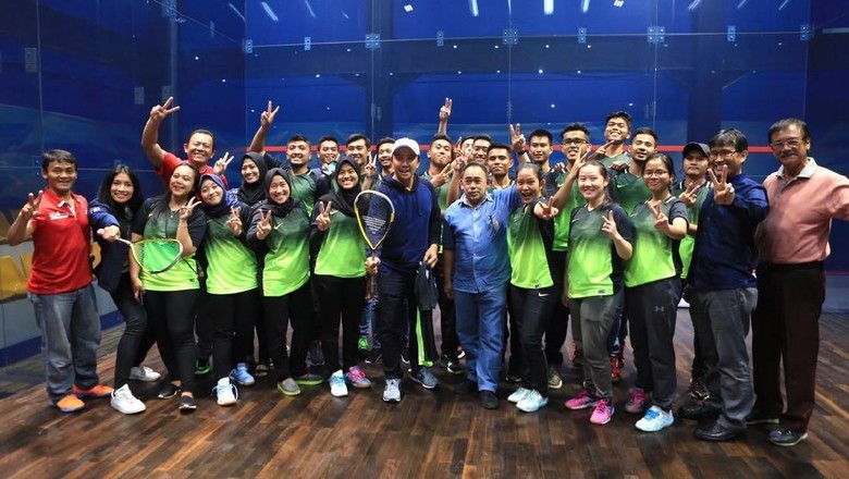 Squash Butuh Lapangan Nomor Ganda dan Lebih Banyak Uji Coba Squash Butuh Lapangan Nomor Ganda dan Lebih Banyak Uji Coba