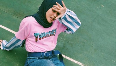 Foto: 9 Gaya Hijab SWAG ala Hijabers Indonesia