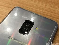 Penampakan Menggoda Duo Samsung Galaxy A8