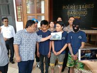 Polisi Tembak Penjambret yang Aksinya Terekam CCTV di Bandung