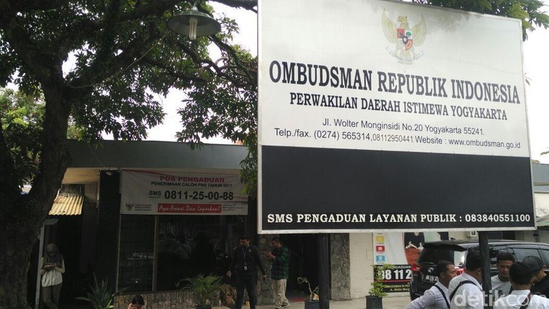 Polemik Lahan NYIA, ORI Sarankan Polda DIY Evaluasi Kapolsek Temon Polemik Lahan NYIA, ORI Sarankan Polda DIY Evaluasi Kapolsek Temon