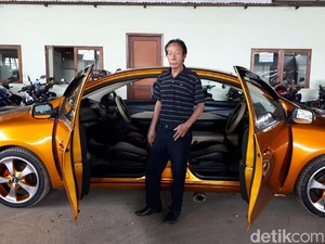 Fakta Soal Mobil Bermuka Dua Ditilang