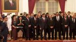Foto: Senyum Teten dan Khofifah yang Direshuffle Jokowi