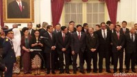 Teten Masduki juga masih ceria meski dicopot dari jabatannya sebagai Kepala Staf Presiden (KSP).