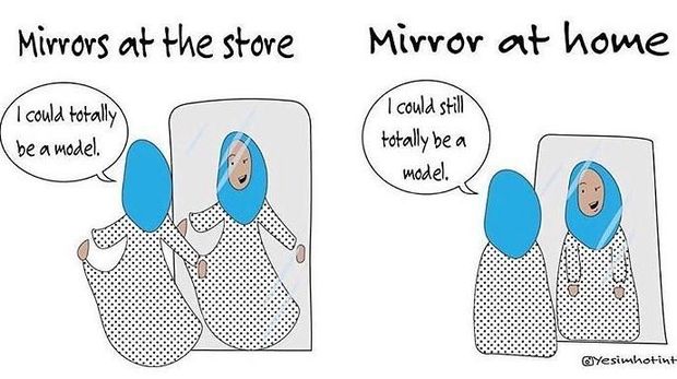 Ilustrator Amerika ini Membuat Komik Khusus Kisah Hidup Hijabers