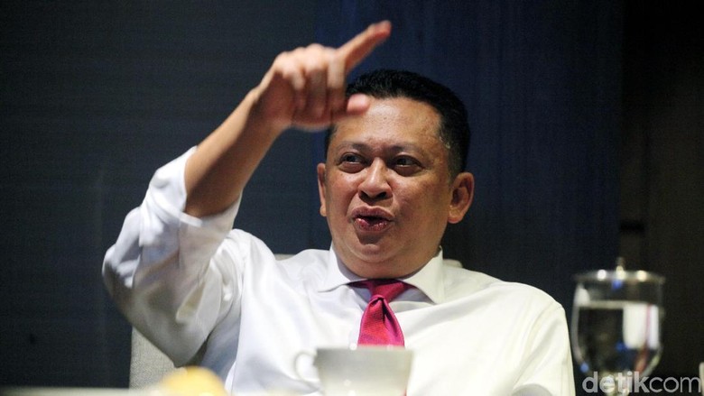 Bamsoet Tanggapi Zulkifli: Tak Ada Pembahasan UU LGBT di DPR Bamsoet Tanggapi Zulkifli: Tak Ada Pembahasan UU LGBT di DPR