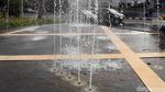 Air Mancur Menari, 24 Jam Nonstop di Taman Jatiasih Bekasi