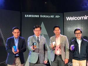 Resmi Dirilis! Ini Harga Samsung Galaxy A8 dan A8+ di Indonesia
