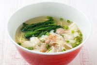 Slurpp! Sedap Gurih Mie Wonton untuk Hangatkan Badan Ada di Sini