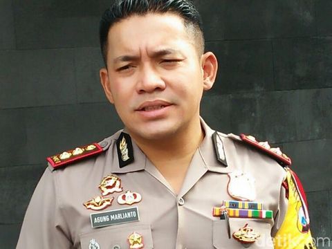 Kapolres Jombang AKBP Agung Marlianto/