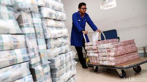 Utang Pemerintah Nyaris Rp 4.000 Triliun