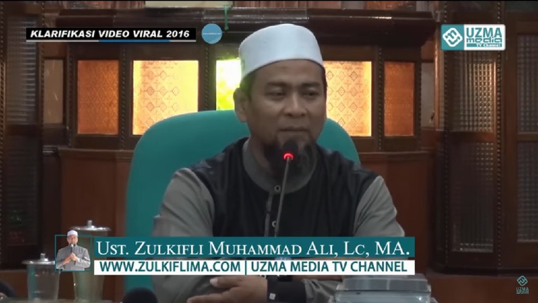Jadi Tersangka, Zulkifli Muhammad Ali: Banyak yang Terasa Aneh Jadi Tersangka, Zulkifli Muhammad Ali: Banyak yang Terasa Aneh