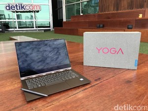 Lenovo Yoga 920: Laptop Stylish, Performa Gahar