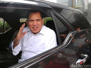 Eks Ketua Komisi II DPR Chairuman Kembali Dipanggil KPK