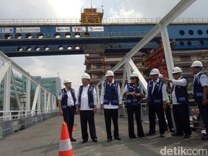 Pembangunan Jalur KA Layang Medan Ditargetkan Selesai November 2018