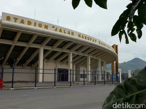Stadion Si Jalak Harupat Siap Dipakai untuk Asian Games