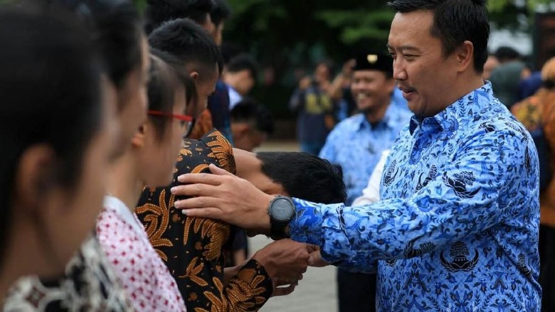 Menpora Ajak Masyarakat Tonton Langsung Test Event Asian Games Menpora Ajak Masyarakat Tonton Langsung Test Event Asian Games