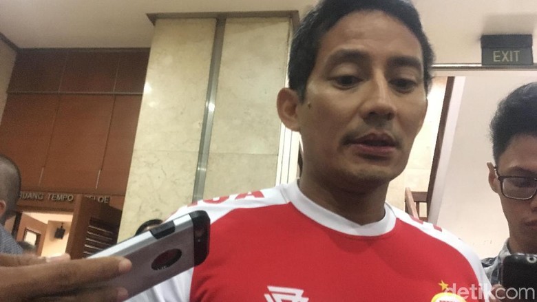 PPATK Sebut Potensi TPPU di APBD DKI Tinggi, Sandi: Kami Pantau PPATK Sebut Potensi TPPU di APBD DKI Tinggi, Sandi: Kami Pantau