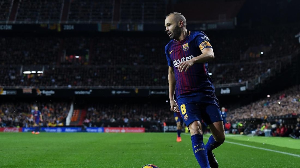 Andres Iniesta diyakini tidak akan mendapat sambutan baik di Stamford Bridge (Foto: David Ramos/Getty Images)