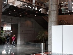 Usai Selasar Ambruk, Tower II Gedung BEI Beroperasi Terbatas