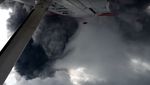 Penampakan Kapal Tanker Terbakar dan Tumpahkan Minyak ke Laut