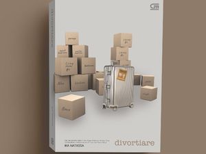Sampul Baru Novel Divortiare Segera Terbit