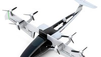 Sebuah perusahaan Amerika, Airspace Experience Technologies, LLC (AirSpaceX) memperlihatkan taksi masa depan yang tarifnya tak jauh beda seperti taksi UberX. Foto: AirspaceX