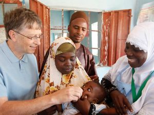 Bill Gates dan Angelina Jolie Jadi Sosok Dikagumi Sedunia