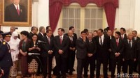 Awal Januari 2018 Presiden Jokowi kembali melakukan reshuffle kabinet. Kali ini satu lagi kader Partai Golkar diberikan tempat dalam kabinet. (Foto: Bagus Prihantoro Nugroho/detikcom)