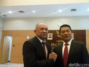 Moeldoko Akan Belajar Teknik Menemui Demonstran dari Teten