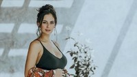 Marissa Nasution sedang mengandung bayi kembar dari Ben. (Dok. Instagram/marissaln)
