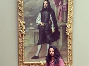 Selfie di Museum, Kira-kira Kamu Mirip Seniman Siapa ya?