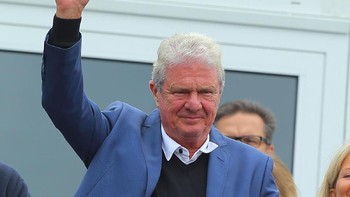 Dietmar Hopp, pendiri software enterprise SAP ini tercatat memberi USD 1 miliar. Foto: Getty Images