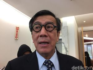 Menkum HAM: Isu TKA Terlalu Dibesar-besarkan