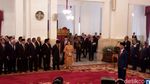 Melihat Lagi Deretan Reshuffle Kabinet Jokowi di Hari Rabu