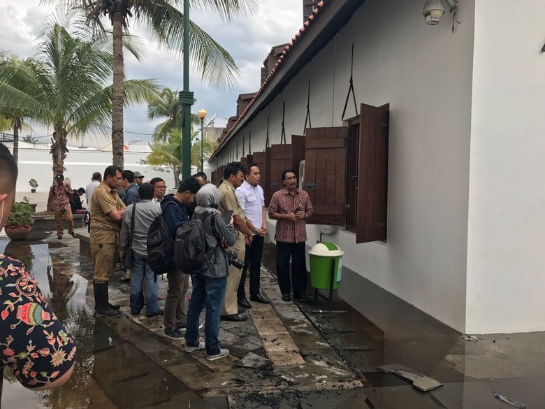 Museum Bahari Terbakar, Pemprov DKI Diminta Beri Atensi Lebih Museum Bahari Terbakar, Pemprov DKI Diminta Beri Atensi Lebih
