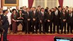 Foto: Senyum Teten dan Khofifah yang Direshuffle Jokowi