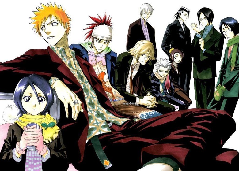 Bikin Fans Bleach Bahagia, Komikus Tite Kubo Bagikan Gambar Ichigo Cs Bikin Fans Bleach Bahagia, Komikus Tite Kubo Bagikan Gambar Ichigo Cs