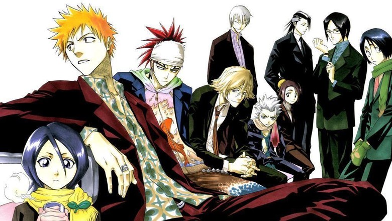 700 Ilustrasi Manga Bleach Terangkum dalam Buku Ini 700 Ilustrasi Manga Bleach Terangkum dalam Buku Ini