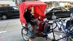 Seperti Ini Penampakan Becak di New York yang Dikenang Sandiaga