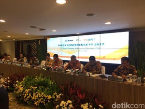 BNI Kantongi Laba Rp 13,6 Triliun di 2017, Naik 20%