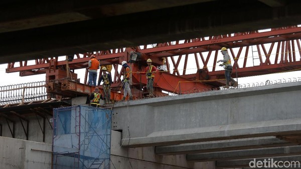 Tol Becakayu Seksi 1A Terus Dikebut
