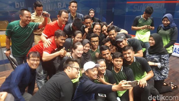 Atlet Squash Ini Keluhkan Bonus SEA Games 2017 yang Belum Cair
