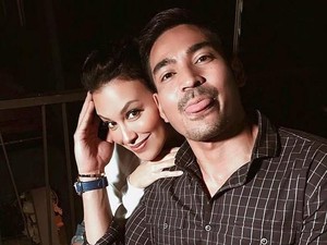 Diisukan Pacari Robby Purba karena Foto Bersama, Sophia Latjuba Tepuk Jidat