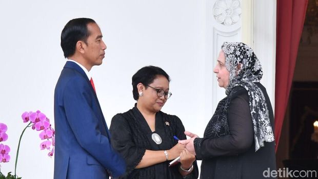  Dubes LBBP Designate Resident Republik Lebanon untuk Republik Indonesia Mona El Tannir